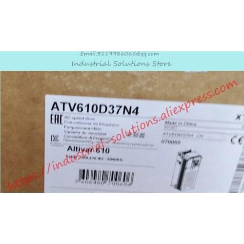 New ATV610D37N4 ATV61OD37N4 Three Phase 380-415V 37KW Integrated Panel