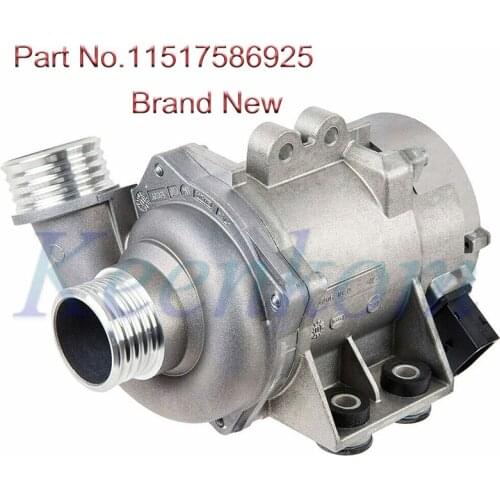 Electric Water Pump 11517586925 For BMW E60 E90 X3 X5 Z4 325i 328i 330i 525i 528i 530i 630i 730i 2007 2008 2009 2010 2011 2012