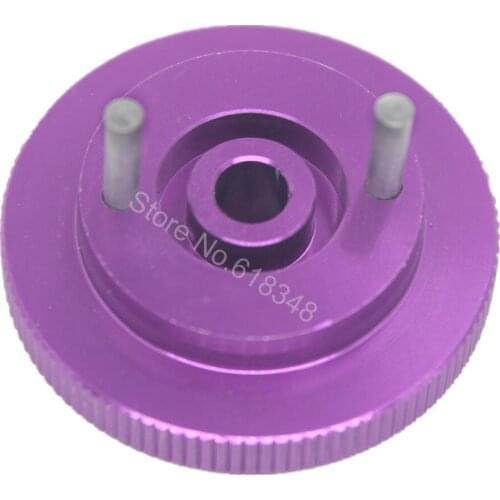 Wholesale 10Pcs/Lot HSP 102006 Aluminum Lightweight Flywheel Purple 1/10 Upgrade Parts For RC Model Car On Road 94102 SONIC