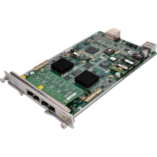 Original new ZTE 4 ports EPON EPFC Board for C200,C220 OLT, including 4pcs original modules