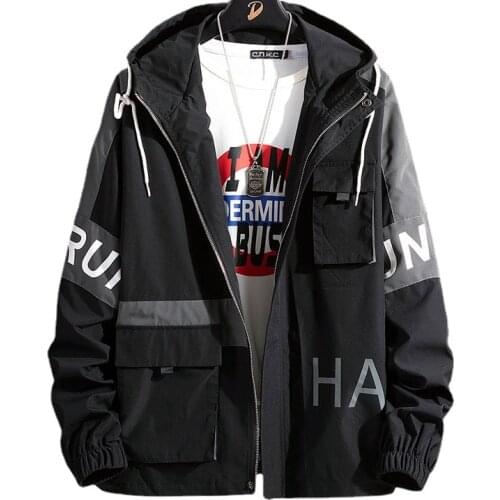 Autumn Winter Jacket Men Oversized 8xl Plus Size Hooded Coat Cargo Korea Style Long Sleeve Men Jacket Free Shipping Jaquetas