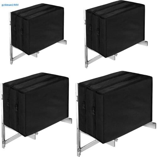 P15D Air Conditioner Cover Waterproof Durable AC Covers Protection Home Accessories