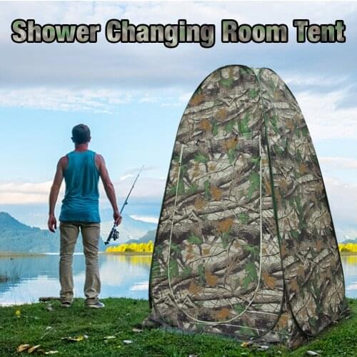 Automatic Pop-up Privacy Tent Lightweight Sturdy Portable Outdoor Shower Camp Toilet Camping And Beach Dressing Tent