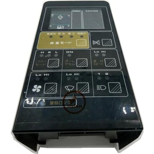 PC200-5 PC120-5 MONITOR 7824-72-2001