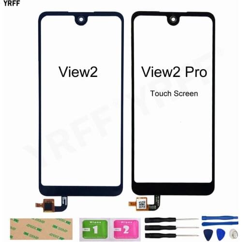 For Wiko View 2 Pro Touch Screen Digitizer For Wiko View 2 Touch Glass Panel Sensor 6.0'' inch C800 C860 Assembly Parts
