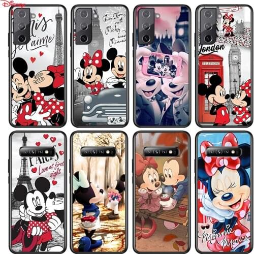 Silicone Cover Mickey Minne Have Fun For Samsung Galaxy S21 S20 FE Ultra S10 S10E Lite S9 S8 S7 Edge Plus Phone Case