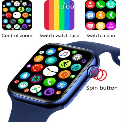 2021 Men Smart Watch Fitness Bracelet Sports 1.75 Inch SmartWatch For Women Bluetooth Call Apple Smart Watch Mens Watches IWO