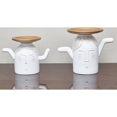 Resin Desktop Decoration Entrance Cabinet Key Storage Tray Home Multi-function Storage Tray Fruit Plate Dessert Snack Plate