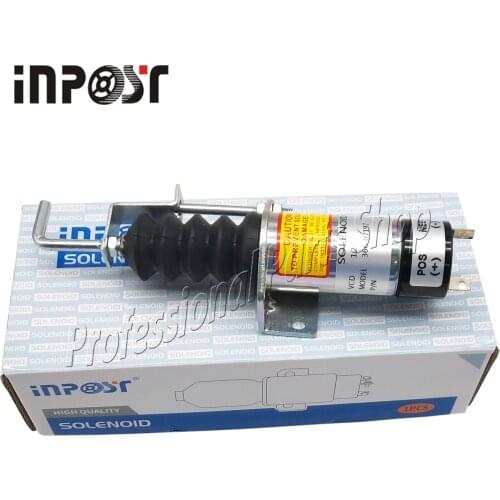 12V Stop Soleniod 366-07197 SA-3405T 1502-12C7U2B2S1 757-23950 For Lister Petter LPW LPWS LPWT