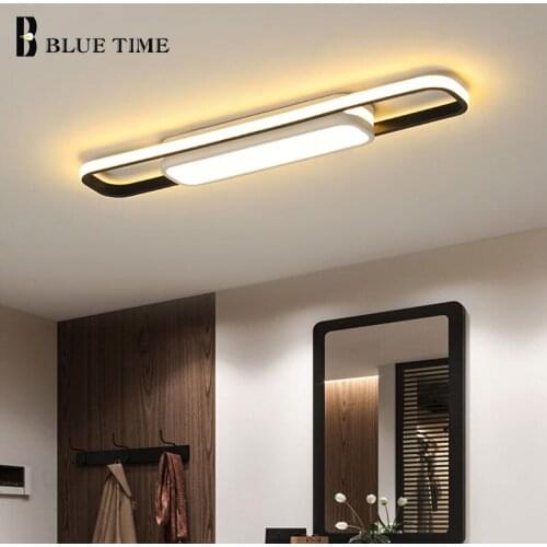 Aisle Lights LED Ceiling Light Surface Mount Ceiling Lamps for Living Room Cloakroom Corridor Stair Indoor Lighting L70cm 100cm