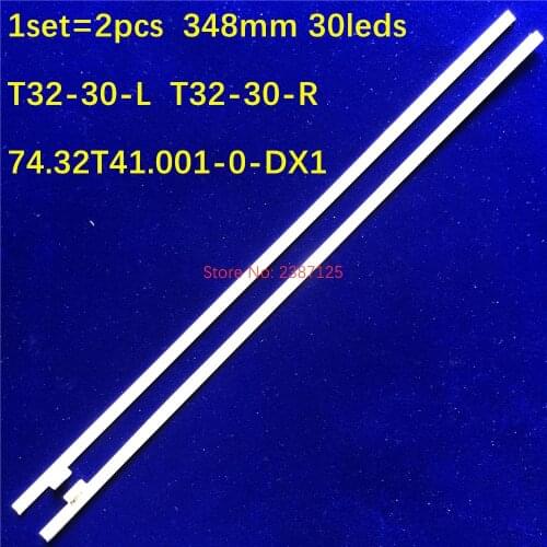 LED Backlight strip 30 LAMP for Sony 32"TV KDL-32W700B KDL-32W705B 74.32T41.001-0-DX1 T320HVF04.0 T32-30-L R T320HVF04.1