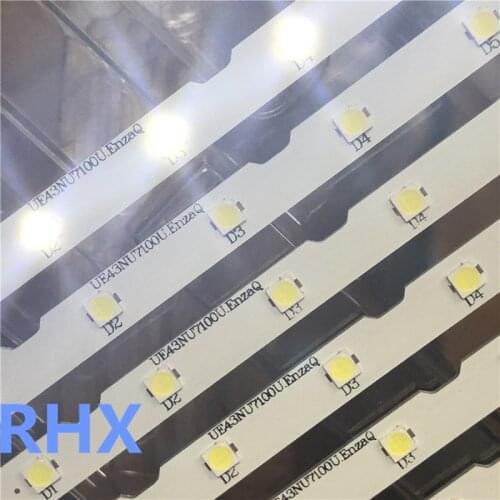 LED backlight strip for Samsung 43NU7100 UE43NU7100 UN43NU7100 UE43NU7100U AOT_43_NU7100F UE43NU7120U UE43NU7170U BN96-45954A