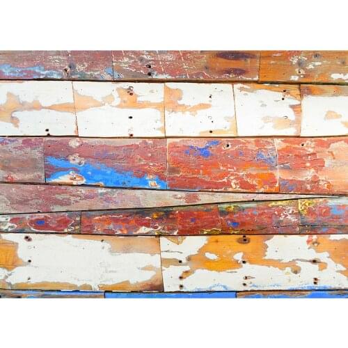 Photo Backdrop Mottled Wooden Texure Board Vinyl Backgrounds for Children Baby Portrait Pet Toy Photobooth Photography Props