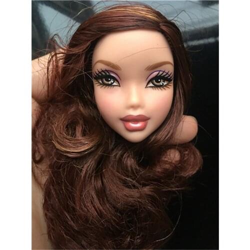 Vintagel Rare Limited Collection 1/6 Heads Movable Joints Body Antique Doll Accessories Girl DIY Dressing Princess Toys Gifts