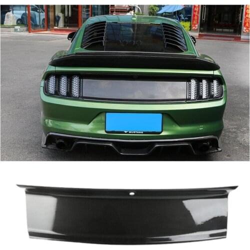 High Quality Carbon Fiber Trunk Panel Rear Cover Panel For Ford Mustang GT350 2015 2016 2017 2018 2019 2020