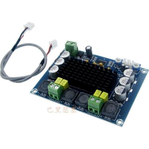 XH-M543 XH-M542 TPA3116D2 Dual-channel Stereo High Power Digital Audio Power Amplifier Board 2*120W