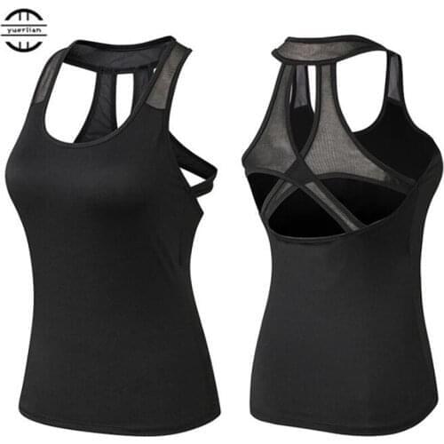 200p Women Wicking&Quick-Dry Vest,High Elastic Tight Slim Tank Top,Sporting Fitness Hollow Cross Shoulder Strap Fast Drying Vest