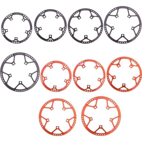 Ultralight 130 BCD BMX Chainring Folding Bicycle Aluminum Alloy BMX Chainwheel Bike Crankset Tooth 45/47/53/56/58T