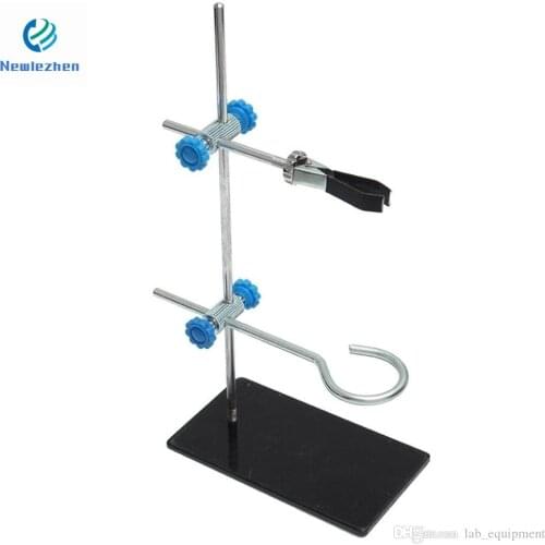 1Pcs/Set 30cm Lab Stands With Clamp Clip Flask Clamp Condenser Laboratory Educational Supplies