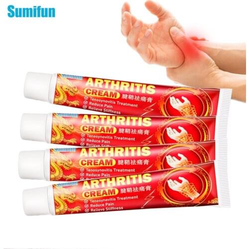 10Pcs Fingers Joints Analgesic Cream Tendinitis Arthritis Synovitis Treatment Ointment Pain Relief Elbow Massage Medical Plaster