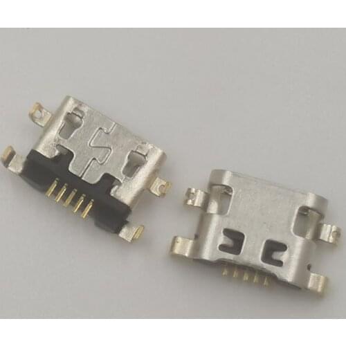 10Pcs USB Charger Charging Port Plug Dock Connector For LG K4 2017 X230 M160 M150 M151 Jack Contact Micro