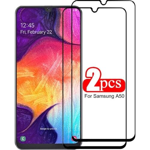 2PCS FOR Samsung Galaxy A21s A11 A01 A31 A41 A51 A71 5G M01 M11 M21 Tempered Glass Protective Screen Protector Glass Film Cover