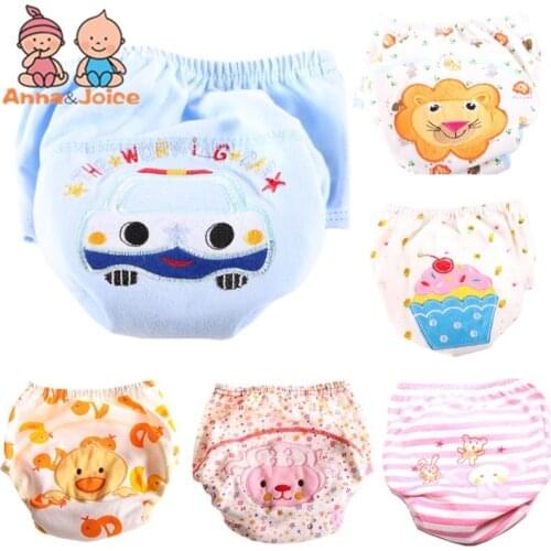 Wholesale!!30pcs/Lot Baby Diapers/Children Underwear/Reusable Training Pants