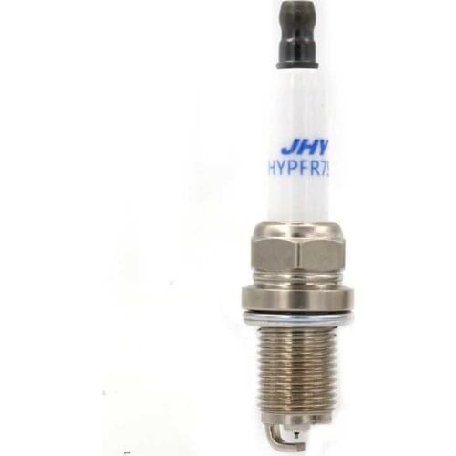 4 Pcs for Iridium Platinum Spark Plug For Hyundai-Kia K2/Famous Picture/London/Sonata Nine/Phase 1.6T OEM SILZKR8E8G