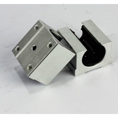 4pcs/lot SBR30UU 30MM Linear case unit Linear open type block slide unit linear guide for wooden or laser cnc router SBR30 UU