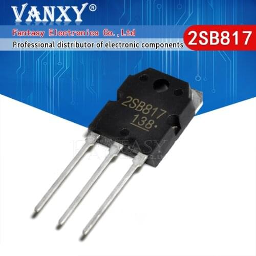 5PCS 2SB817 TO-3P B817 TO3P 2SB817E 2SB817C