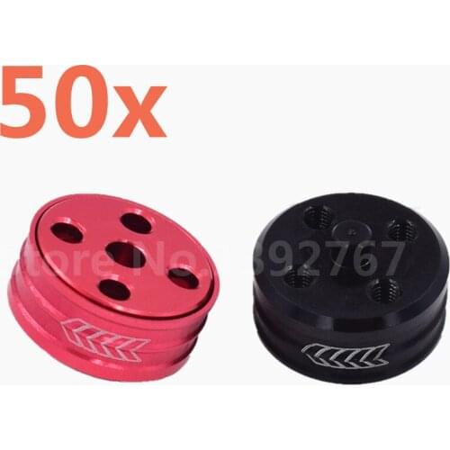 50Pairs Aluminum RC Quick Release Paddle Seat Tarot Self-tightening Propeller Adapter CW CCW For DIY Multirotor Drone Quadcopter