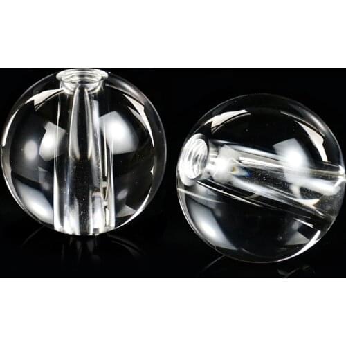 60mm Clear Glass Crystal Ball Chandelier Crystals Pendant Bead Craft DIY Cabinet Door Handle Home Wedding Decoration Accessories