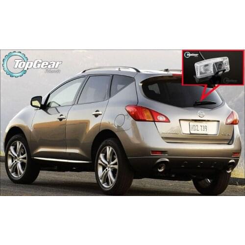 Car Camera For Nissan Murano 2014~2015 High Quality Rear View Back Up Camera For Top Gear Fans to Use | CCD + RCA