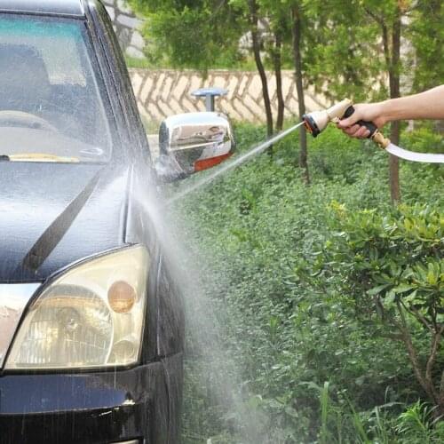 Car Water Gun High Pressure Jet Garden Washer Hose Wand Nozzle Cleaning Tool For Auto Galss Windows Windshield Cleaning