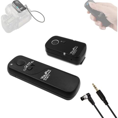 80m Wireless Remote Shutter Release Control for Nikon D850 D810 D800 D800E D700 D500 D5 D4 D300 D3 D3S D3X D2 D2H D2X D200
