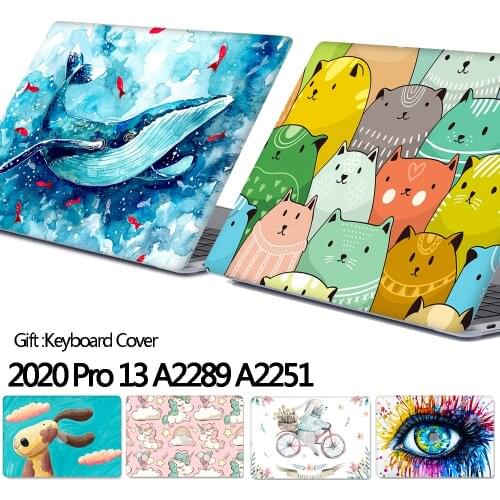 For MacBook Pro 13 Case 2020 A2338 M1 Chip For Macbook Air 13 Case 2020 A2337 A2179 A1932 Laptop Case Pro 16 11 15 A1770 A1990