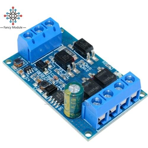 DC Motor Driver High-Power MOS FET Trigger Drive Switch Module PWM Adjustable Controller DC 4 -60V Stepper Motor Driver Module