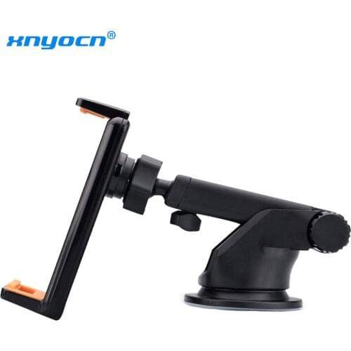 New 7 8 9 10 Inch Tablet Car Holder Universal Soporte Tablet Desktop Windshield Car Mount Cradle For iPad Stand For Samsung Tab