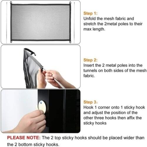 Pet Dog Fence GateFor Indoor and Outdoor Safety Enclosure Dog Fences The Ingenious Mesh Magic Pet Gate Pet Supplies