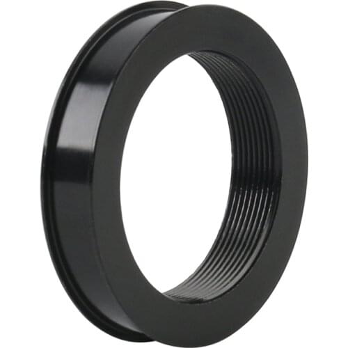 Eakins Simul-Focal Trinocular Adapter Ring Stereo Microscope Adapter To Camera Tube Mount 38mm To 27.2mm