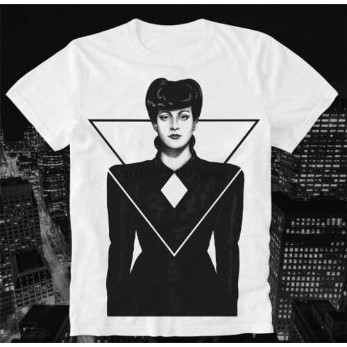 T-Shirt Blade Runner Rachel Rick Dechard Androids Electric Sheep Tyrell Vintage Loose Size Top Tee Shirt
