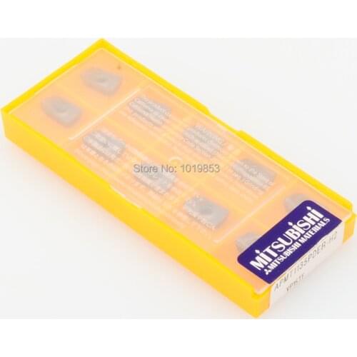 100% original Japan made APMT1135PDER H2 M2 APMT1135 APMT1604 VP15TF Indexable milling cutter end mill carbide inserts