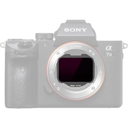 Kase Built-in Filter For Sony Alpha Camera ( MCUV / Neutral Density / Light Pollution / Dream Filter )