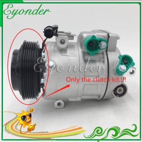 AC A/C Air Conditioning Compressor Electromagnetic Magnetic Clutch for Hyundai Santa Fe SantaFe 977012B700 977012B750 351001281