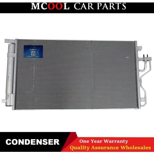For AC Conditioning Condenser Evaporator For Hyundai Tucson IX35 4WD KIA PORTAGE SL 2.0 G4KD G4NC 976062s500 NISSENS 940208