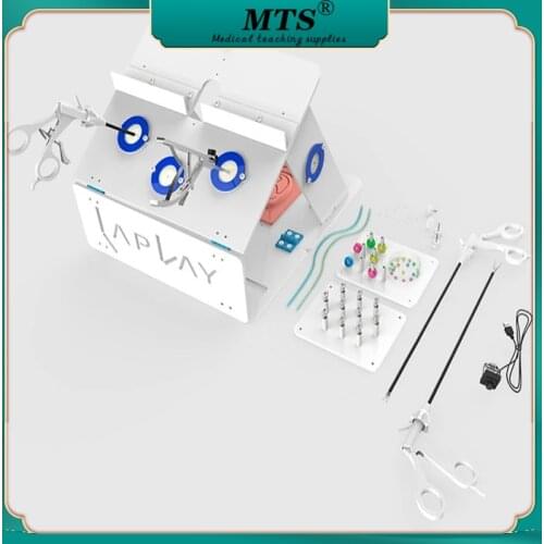 Laparoscopic Surgery Training Box Package Simulated Surgical Equipment Instrument Trainer Surgical Instrument