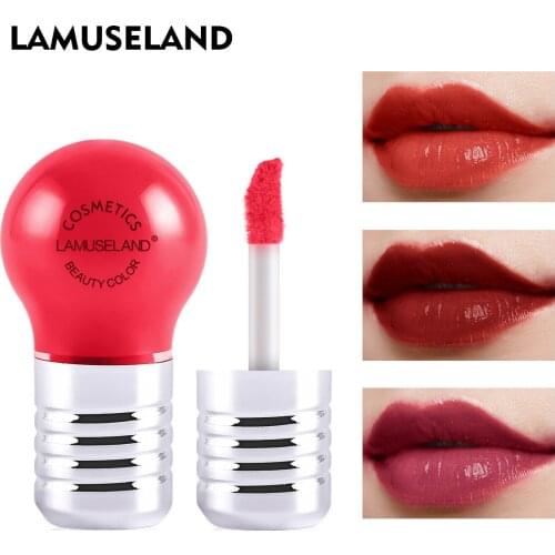 Помада-лак для губ LAMUSELAND China At AliExpress
