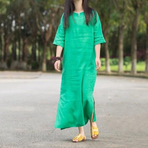 Однотонные летние платья LZJN China At AliExpress