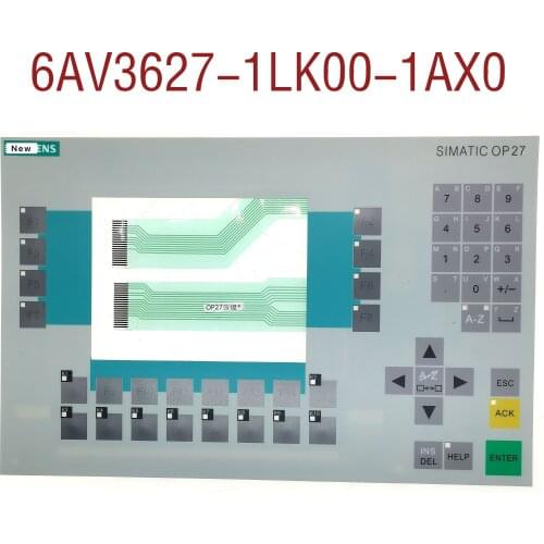 6AV3627-1LK00-1AX0 OP27 Membrane Keypad Switch for 6AV3 627-1LK00-1AX0 OP27 Membrane Keyboard