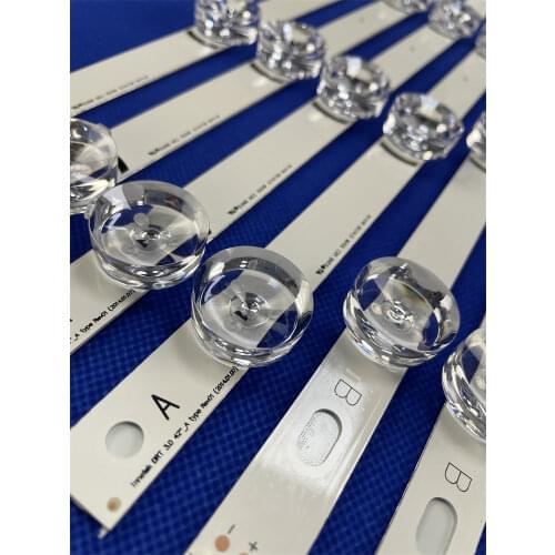 100%NEW LED backlight strips for LG 42LB5800 42LF5610 42LB5700 42LF580V LC420DUE FG panel DRT 3.0 42 A B type 6916L-1709B 1710B